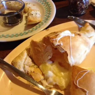 Custom small calzone!