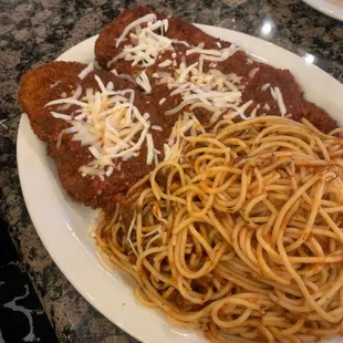 Chicken parm