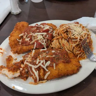 Chicken Parmesan