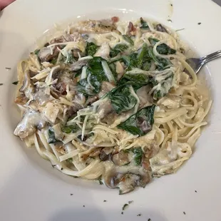 Pasta Florentine