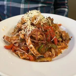 Chicken Cacciatore