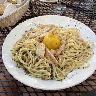 Chicken piccata