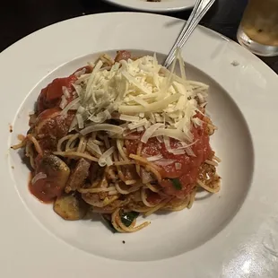 The Works Spaghetti