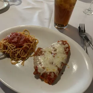 Chicken Parmigiana