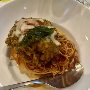 Chicken parm