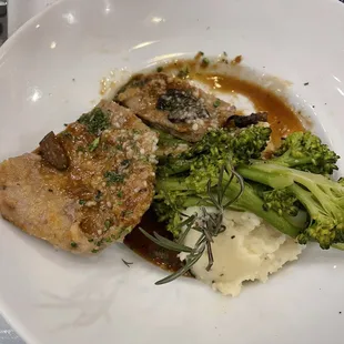 Chicken Marsala