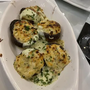 Stuffed Mushrooms