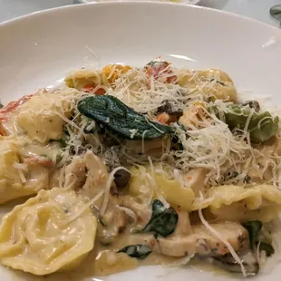 Chicken Alfredo