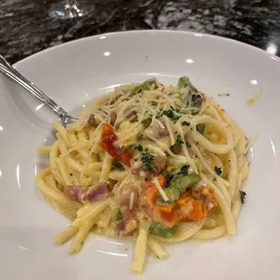 Bucatini Carbonara