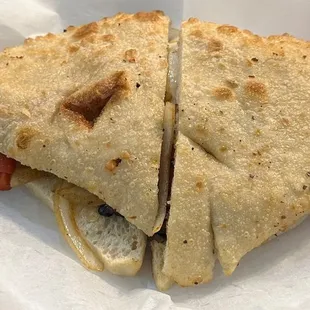 Grilled Portobello Panini