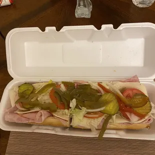 Italian Hoagie