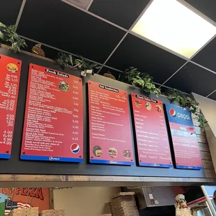 Menu 2022