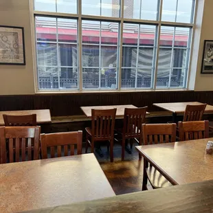 Inside Seating Area
