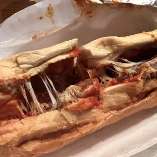 Chicken Parmigiana