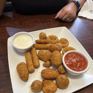 Combo Appetizer - $18.95