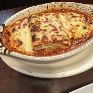Pasta Combo- Lasagna, Cannelloni and Manicotti