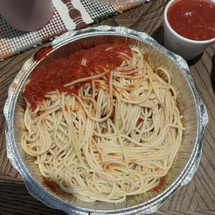 pasta, food