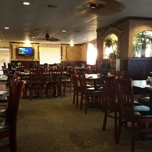 Nice Italian Restaurant in Mustang