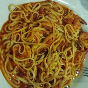Shrimp fra Diavalo