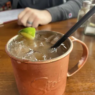 Moscow mule