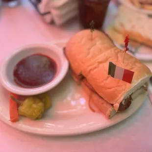 Tri- Tip Sandwich