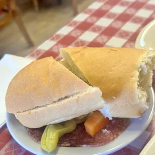 Small side bread (french)