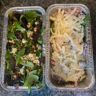 Green Salad with Antipasti