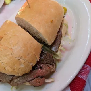 Pickled Tongue Sandwich