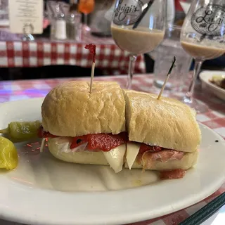 Parma Prosciutto Sandwich