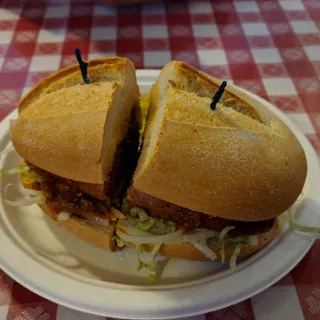 Italian Sausage Sandwich
