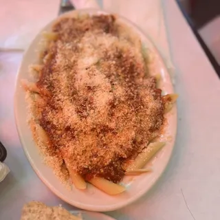 Pasta Bolognese Meat Sauce