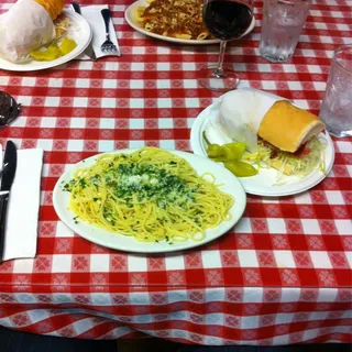 White Pasta