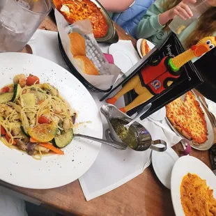 Cecil is raving about this place! Delicious children's menu pizza back there, too!