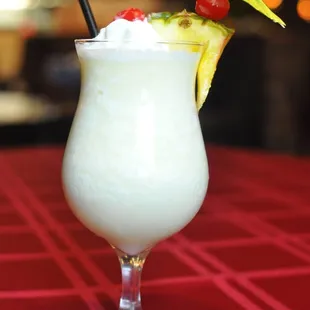 Full Bar featuring 10 Specialty Drinks available only at Luigi's