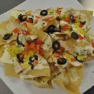Luigi's Nachos