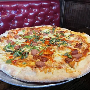 Luigi's city special pizza