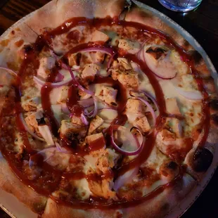 BBQ Chicken Pizza