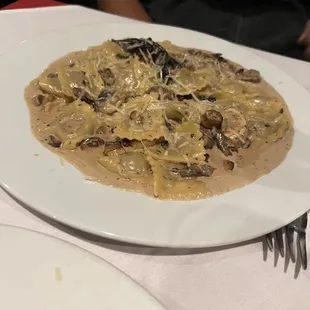 Wild Mushroom Ravioli