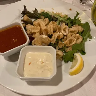 Calamari ! Delicious