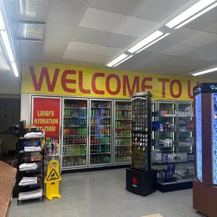 Luigi's Convenience Shop