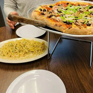 Luigi's Special Pizza