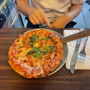 Classic Margherita Pizza