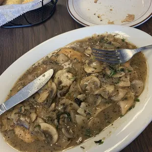 Chicken Marsala