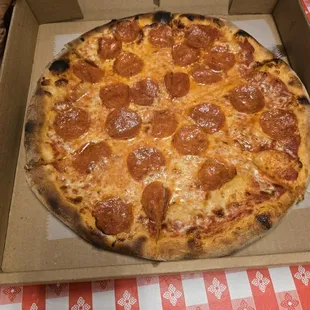 Pepperoni Pizza