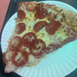 Pepperoni Pizza Slice