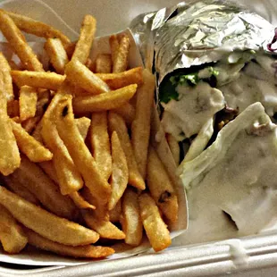 It&apos;s always FRESH and Delicious at Luigi&apos;s Express. We always get the Gyros (no tomato and add lettuce).