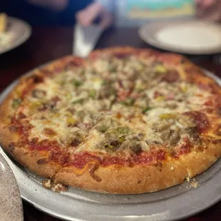 Supreme pizza