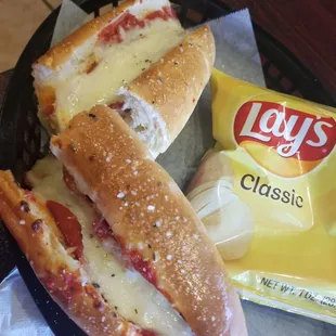 Pepperoni sub