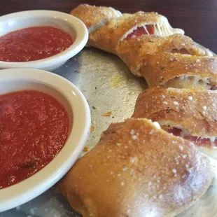 Pepperoni Roll