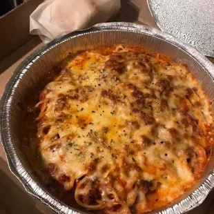 Baked Spaghetti